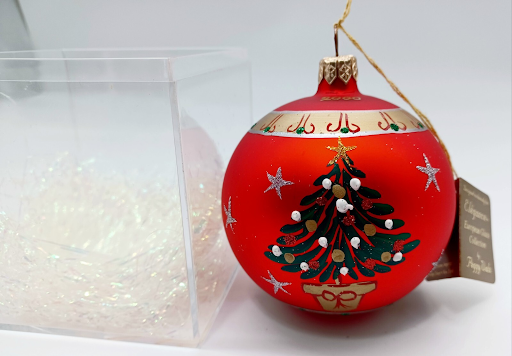 Handcrafted Glass Ornaments