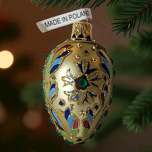 Handcrafted Glass Ornaments