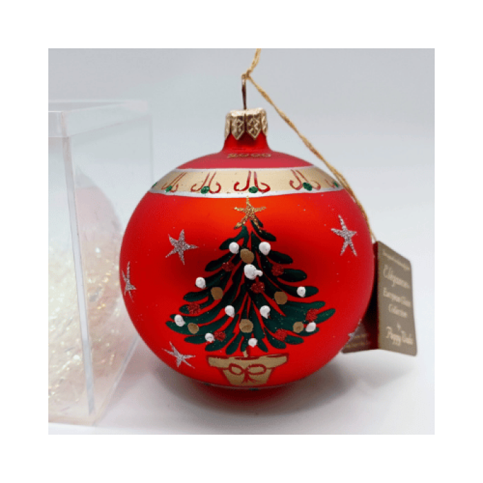 Pegg Waltz Ornament | Silverstone Design