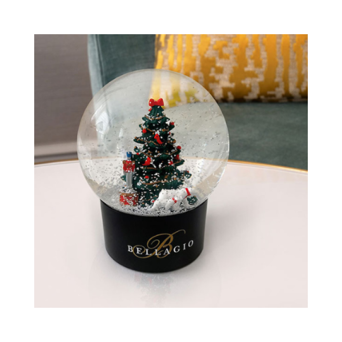 Bellagio Hotel Custom Snow Globe | Silverstone Design