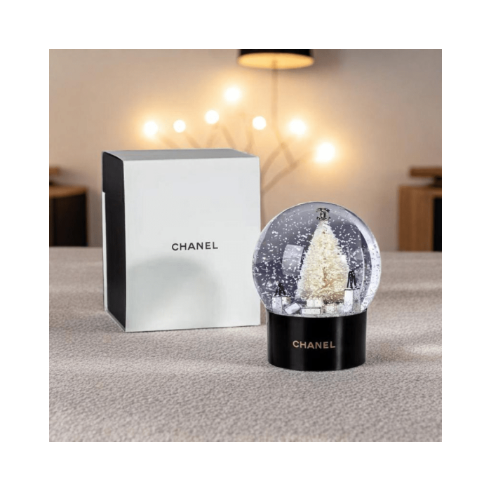 Chanel Snow Globe | Silverstone Design