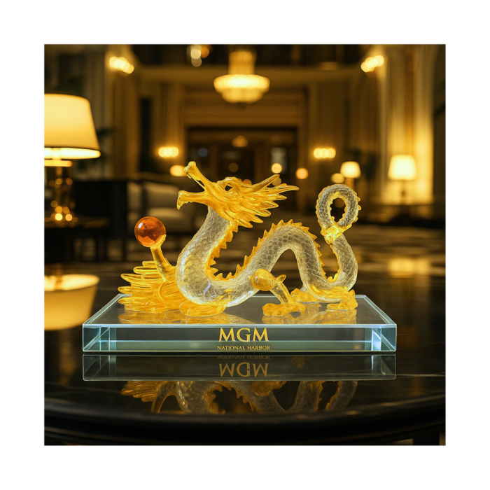 Dragon Lunar New Year Figurine | Silverstone Design