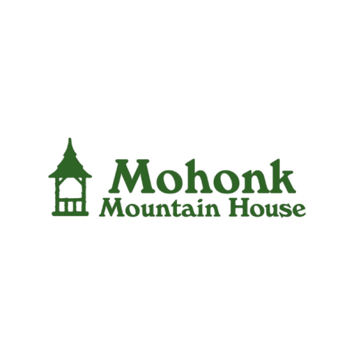 Mohonk Mountain House logo- custom gifts project by Silverstone Design