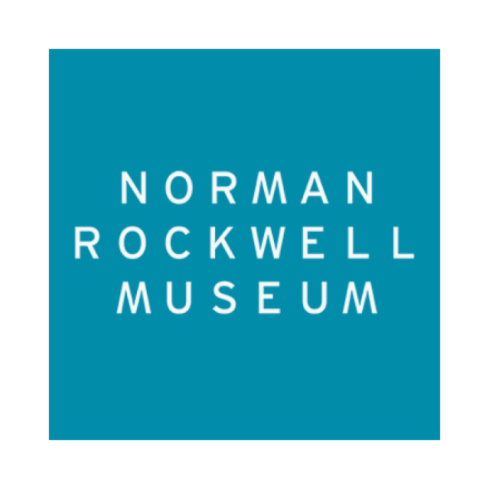 Norman Rockwell Museum logo - custom collectibles by Silverstone Design