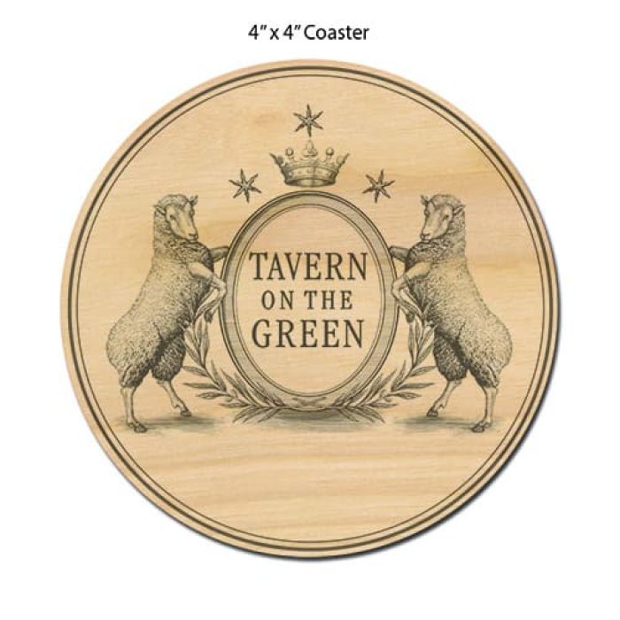 TAVERN ON THE GREEN COASTER