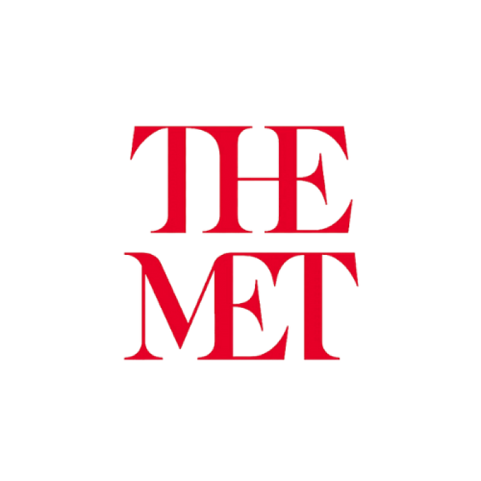 The MET logo-custom design project by Silverstone Design